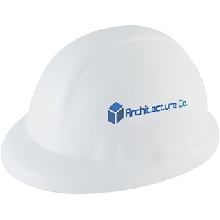 Pallina antistress Helmet - white