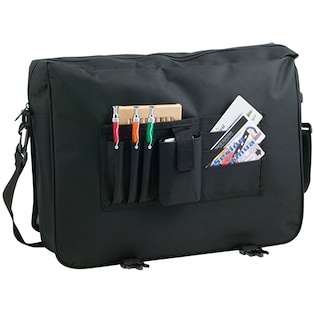 Borsa a tracolla Alberta - nero