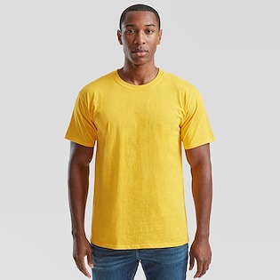 Fruit of the Loom Valueweight T - sunflower