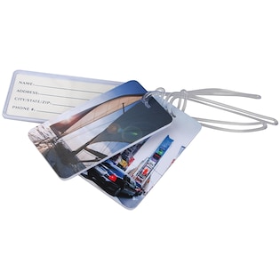 Etichetta per bagagli Continental