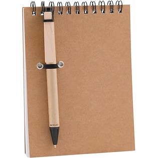 Blocco di fogli a spirale Bonn