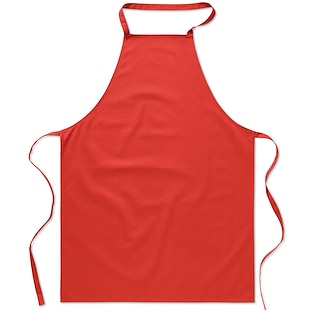 Grembiule Chinnery - rosso