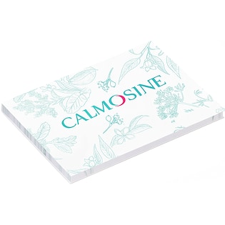 Blocco di memo adesivi Quirk A7 Booklet