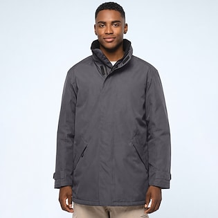 Kariban Parka Jacket - convoy grey