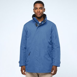 Kariban Parka Jacket - light royal blue