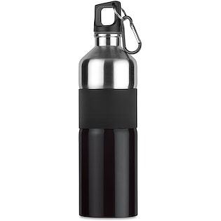 Borraccia sport Linear, 75 cl - nero