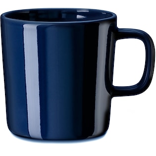 Tazza in ceramica Agos - blu scuro