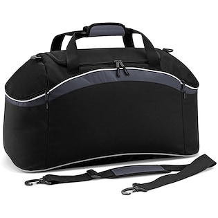 Bagbase Nebraska - black/ graphite grey/ white