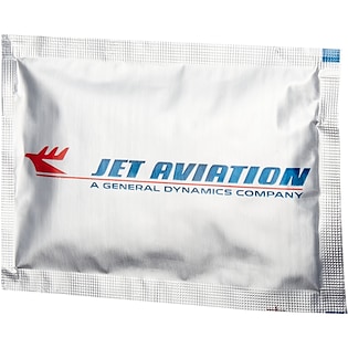 Salviette umidificate Silver, 70 x 100 mm