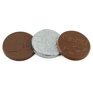 Moneta di cioccolato Soho, 45 mm