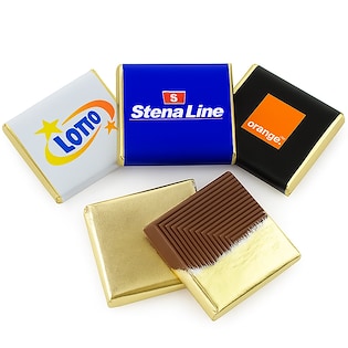 Cioccolatino quadrato Belgium, 5 g