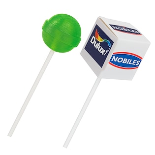 Caramella lecca-lecca Boxman