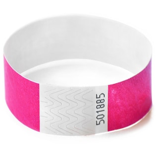 Braccialetti monouso Tyvek 25 mm