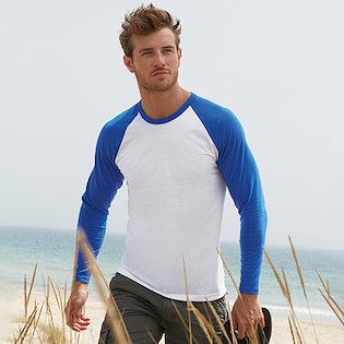 Fruit of the Loom Baseball Long Sleeve