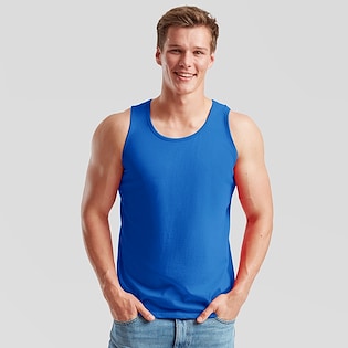 Fruit of the Loom Athletic Vest Men - royal blue
