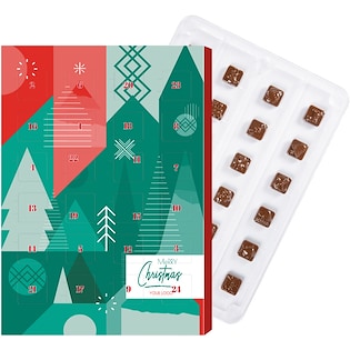 Calendario con cioccolatini Mini
