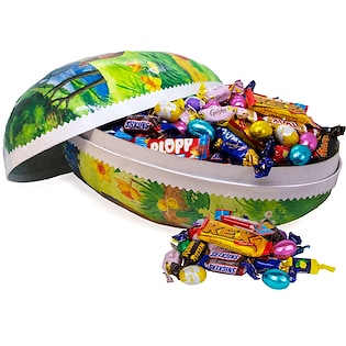 Uova di Pasqua Eda, 15 cm