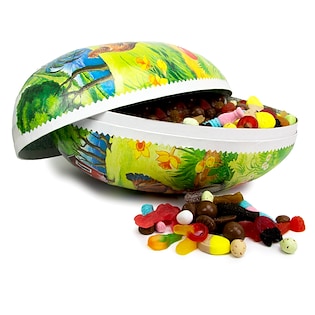 Uova di Pasqua Haldis, 15 cm