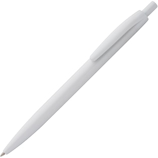 Penna promozionale Athens - bianco