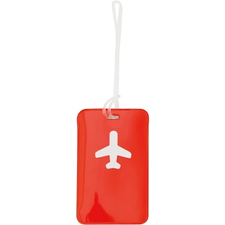 Etichetta per bagagli Plane
