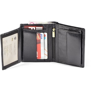 Portafoglio di pelle Conrad