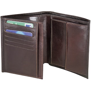 Portafoglio di pelle Harrington