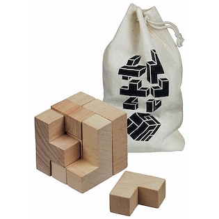 Puzzle 3D Wood