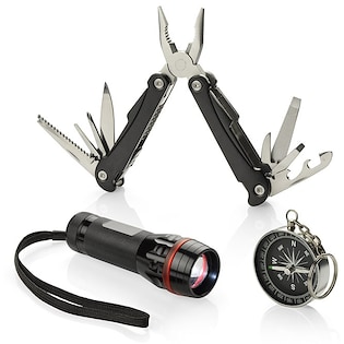 Set di attrezzi multiuso Black