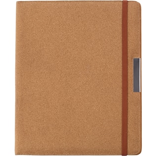 Cartella per conferenze Cork A4