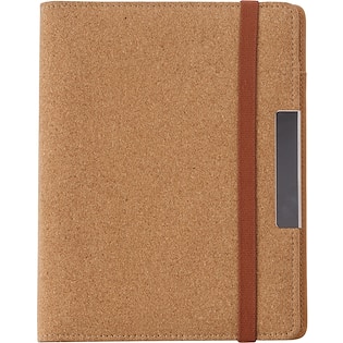 Cartella per conferenze Cork A5