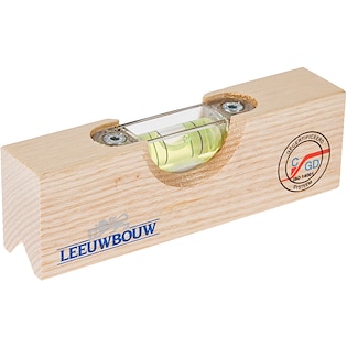 Livella a bolla d'aria Wood 11 cm