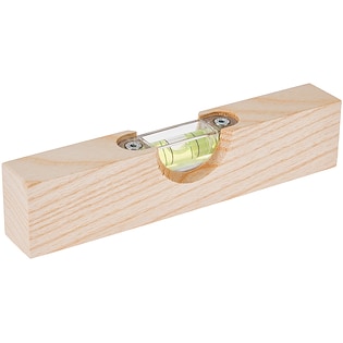 Livella a bolla d'aria Wood 15 cm
