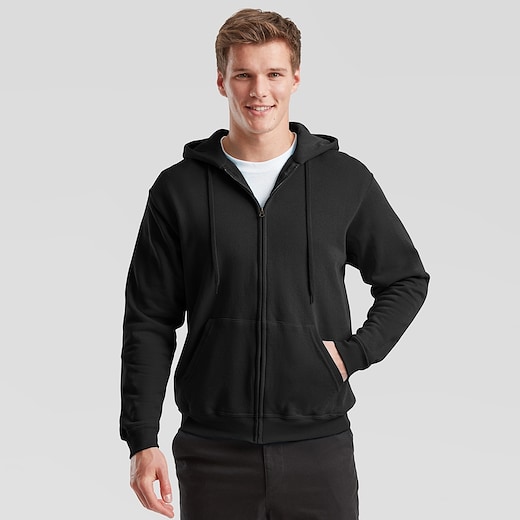 Felpa donna classic hooded sweat - Fruit of the Loom Campagnano negozio online