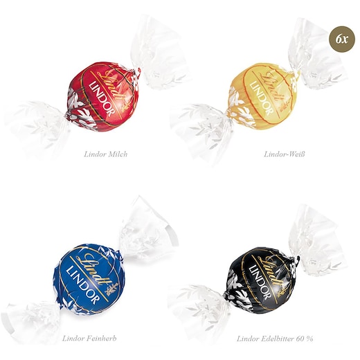Lindt Lindor Christmas Tree | Scatola di cioccolatini (20941