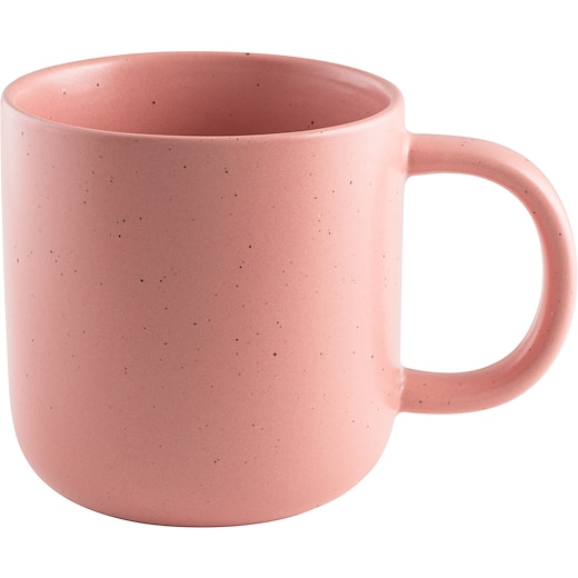 Tazza 'Angelo Senza Ali Si Chiama Grande Sorella' - Ceramica 325 Ml, Rosa - Regalo Per Sorella, Compleanno, Natale - Lavabile In Microonde E Lavastoviglie