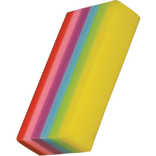 60 Gomme Da Cancellare Arcobaleno, Colorate Per Bambini, Divertenti Per