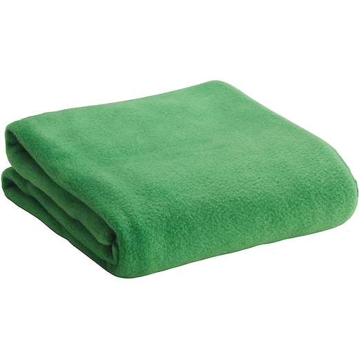 Coperta tinta unita pile - VERDE - Kiabi - 6.00